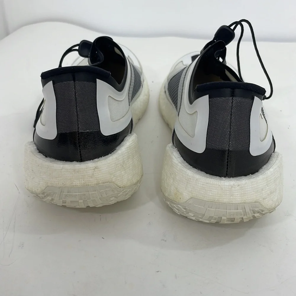 Adidas Stella McCartney Shoes PulseBoost HD Women’s 9.5 White Cream Laces G28329 - Picture 7 of 17